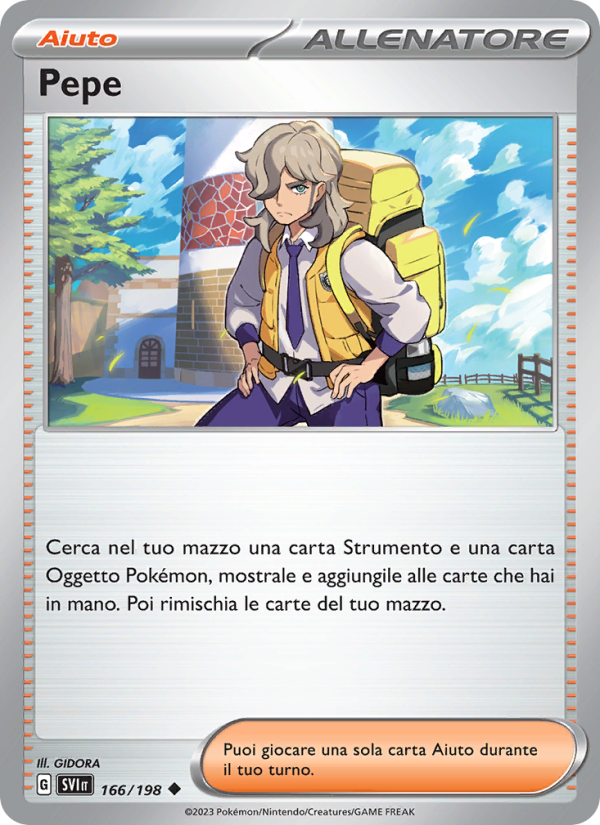 Pepe from Scarlatto e Violetto