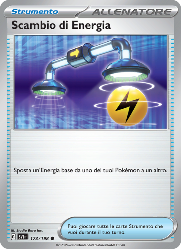 Scambio di Energia from Scarlatto e Violetto