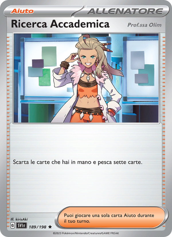 Ricerca Accademica from Scarlatto e Violetto