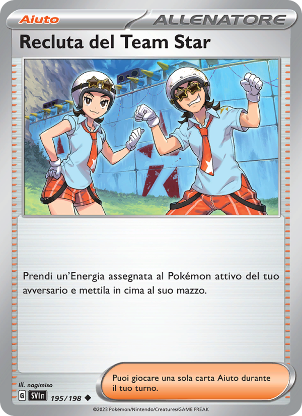 Recluta del Team Star from Scarlatto e Violetto