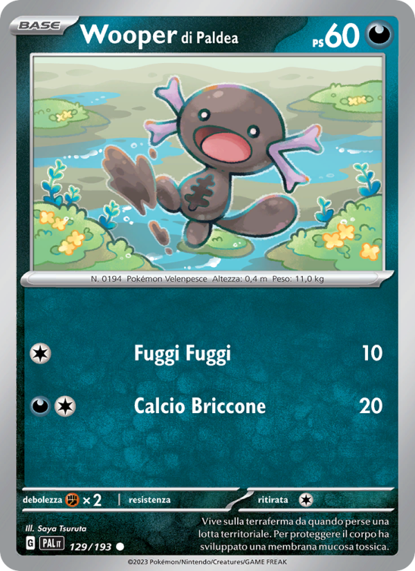 Wooper di Paldea