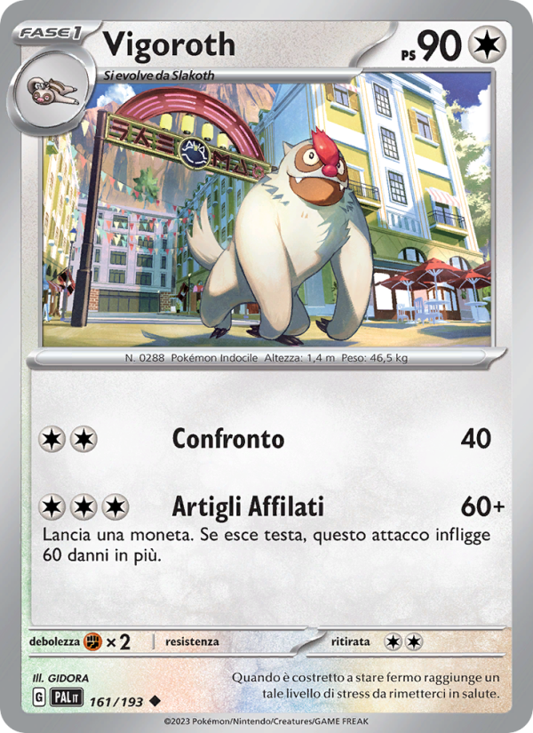 Vigoroth