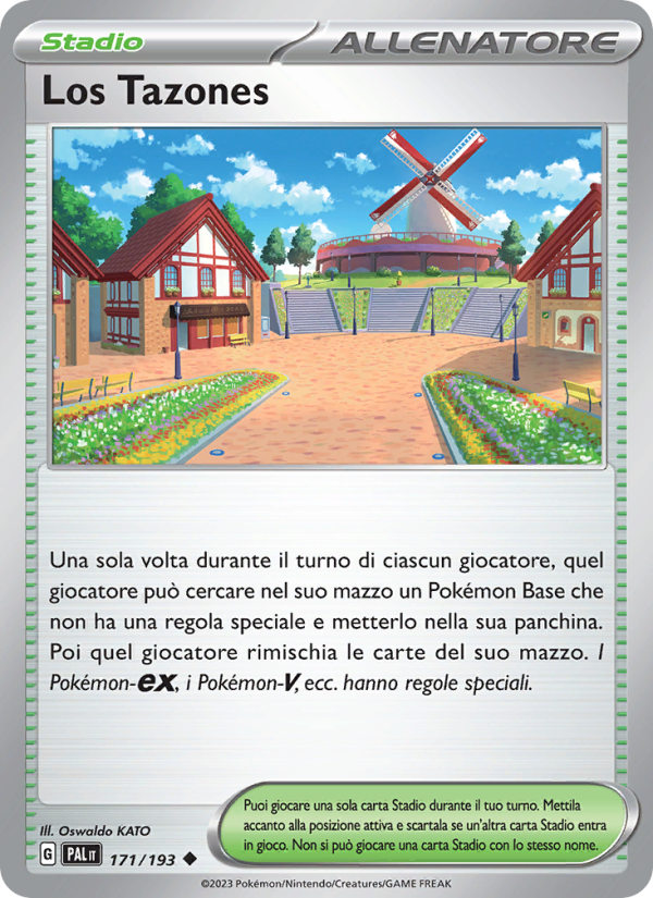 Los Tazones from Evoluzioni a Paldea