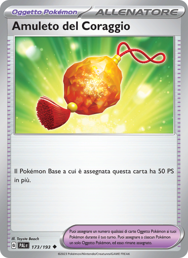 Amuleto del Coraggio
