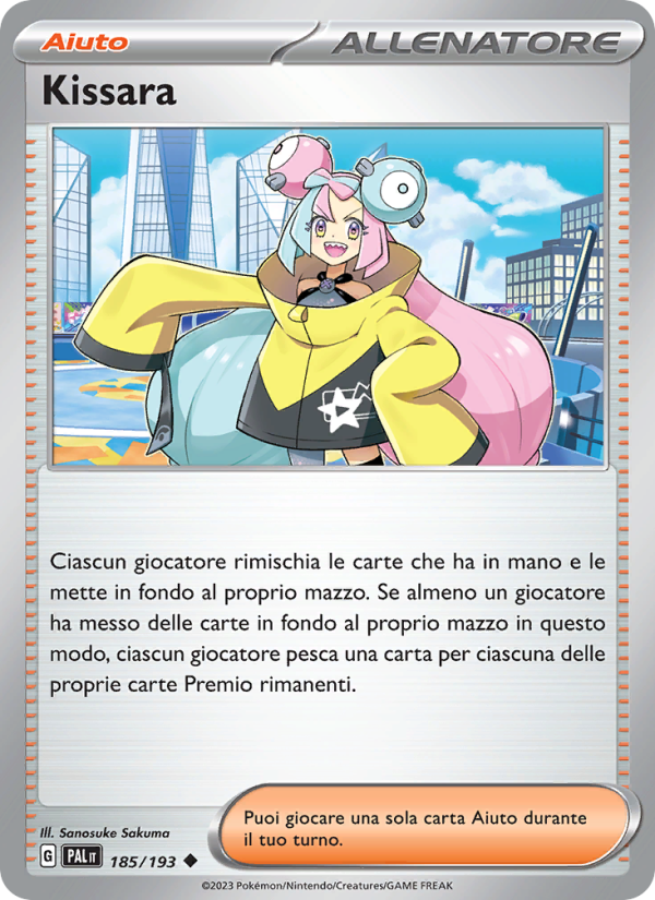 Kissara from Evoluzioni a Paldea