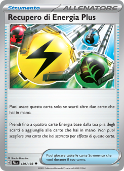 Recupero di Energia Plus