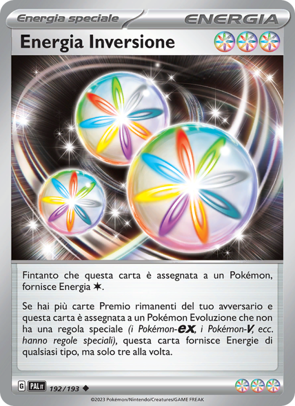 Energia Inversione
