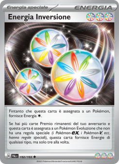 Energia Inversione