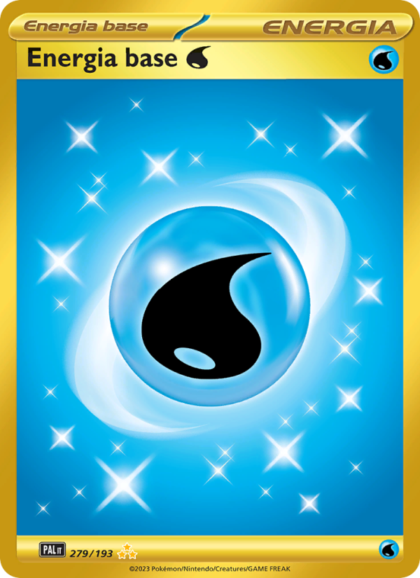 Energia base Water