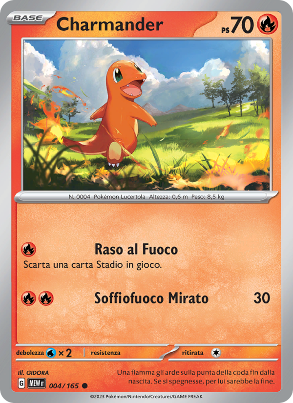 Charmander from 151
