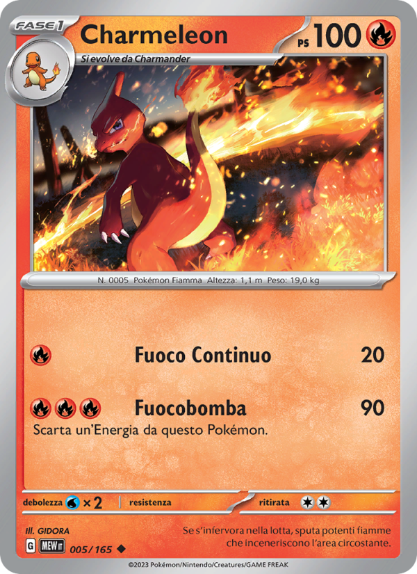 Charmeleon