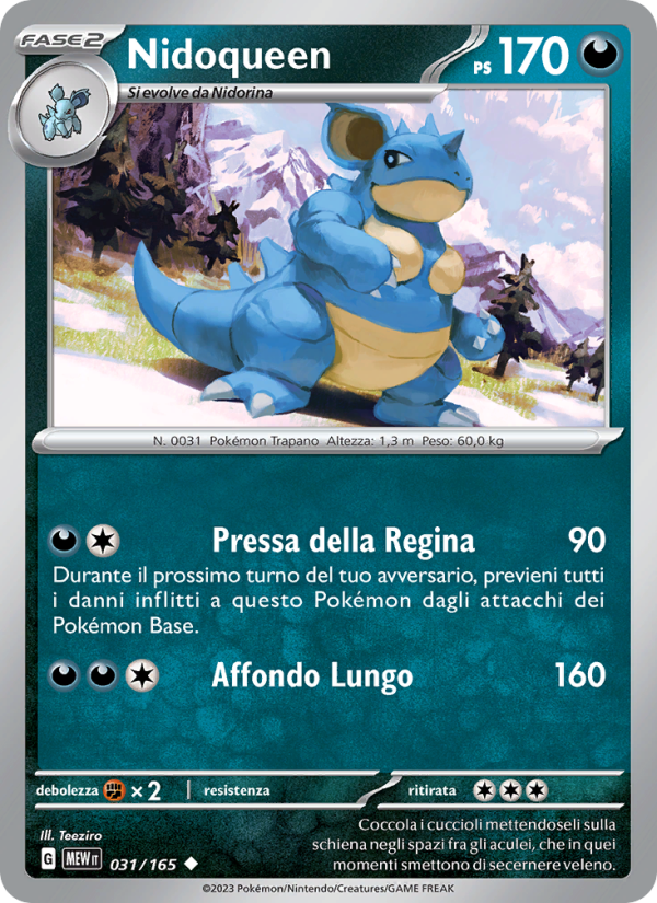 Nidoqueen
