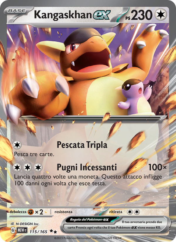 Kangaskhan-ex