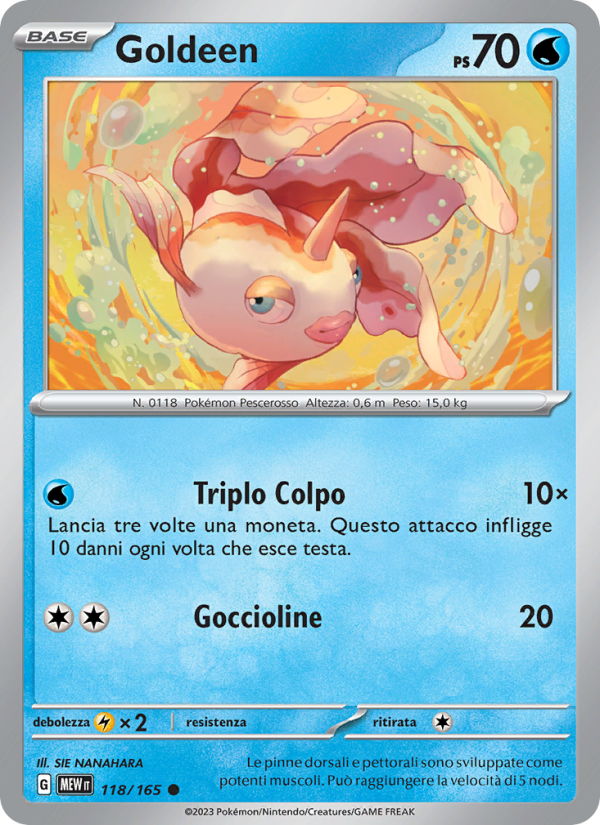 Goldeen