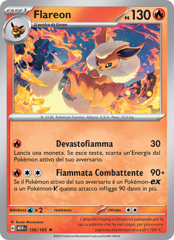 Flareon from 151