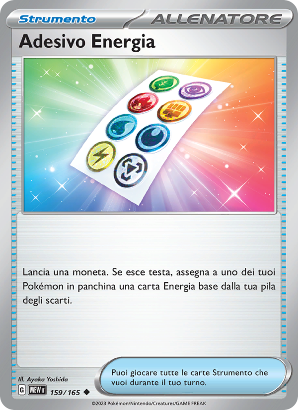 Adesivo Energia