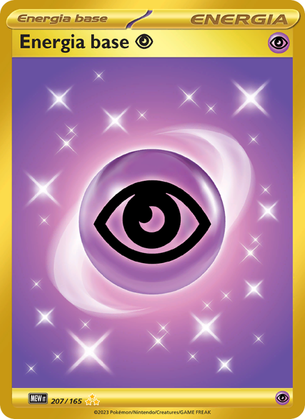 Energia base Psychic