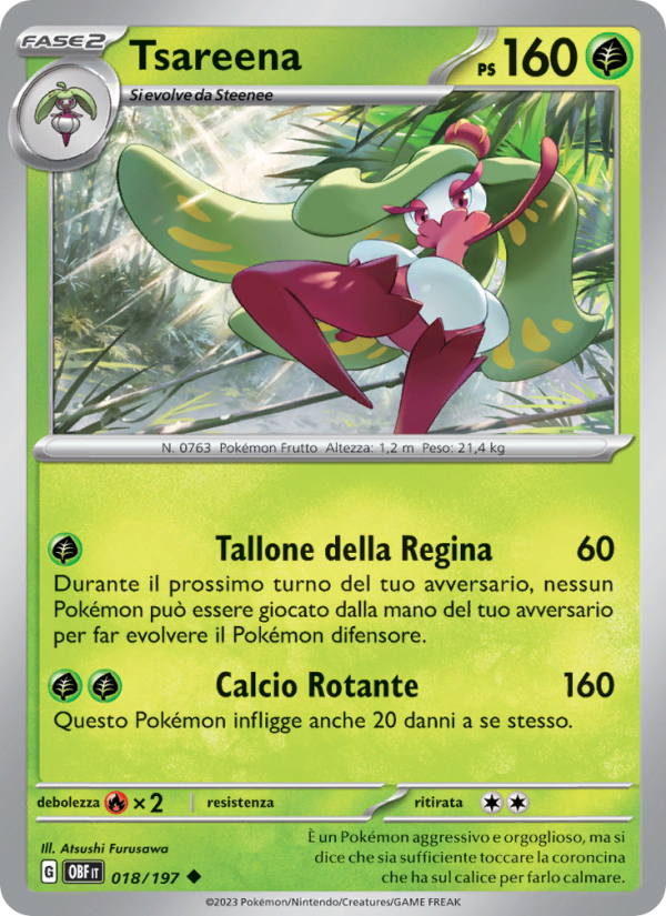 Tsareena