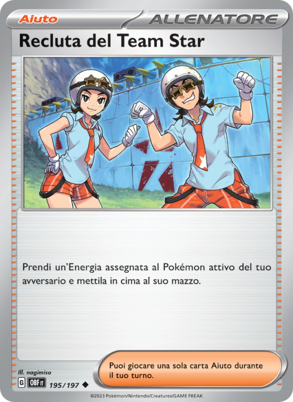 Recluta del Team Star from Ossidiana Infuocata