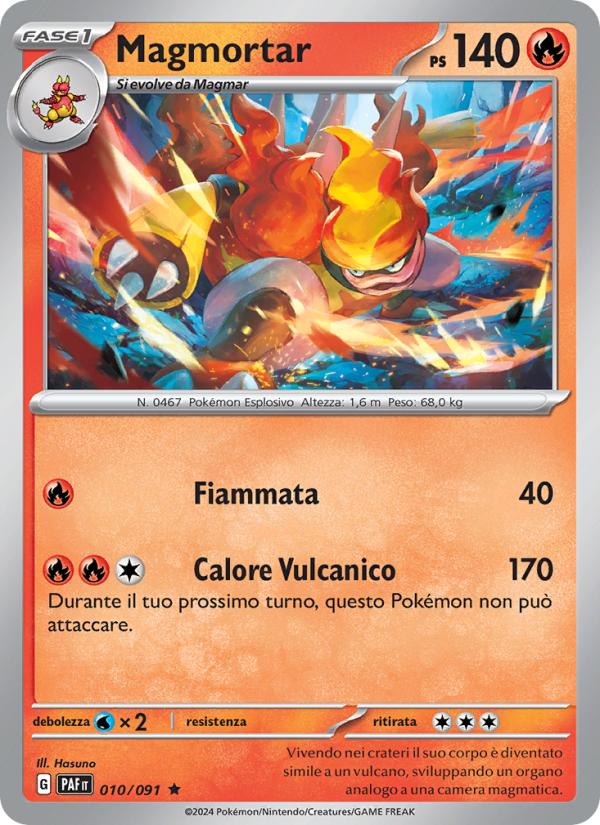 Magmortar