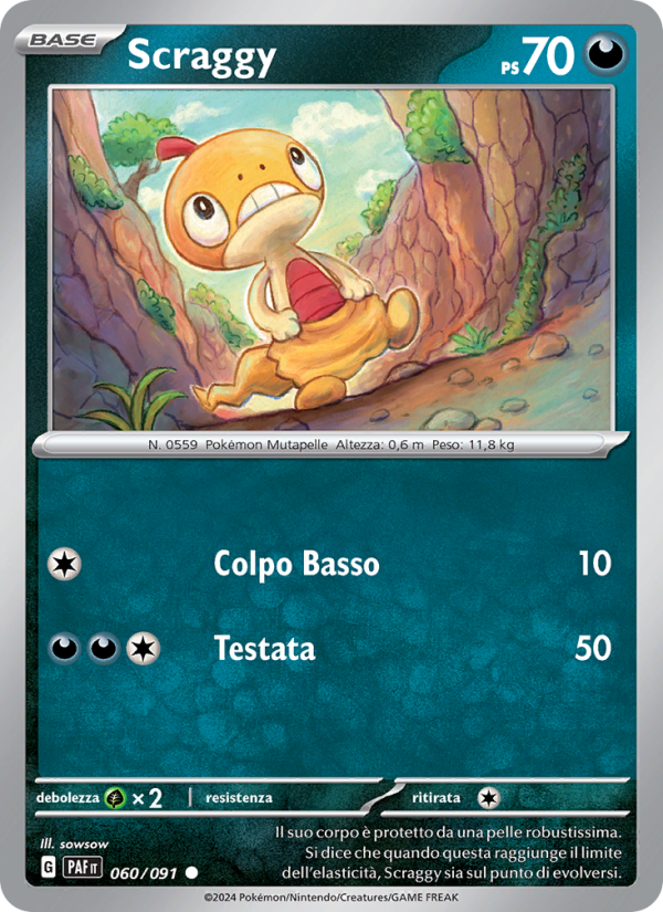 Scraggy