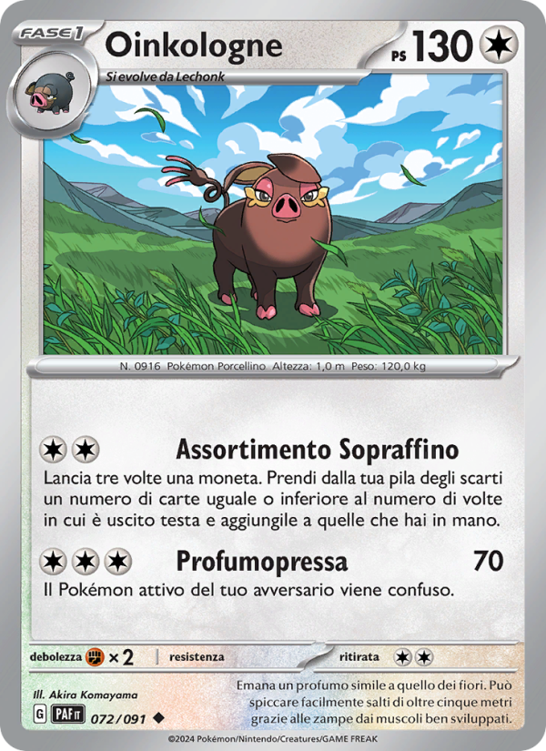 Oinkologne from Destino di Paldea