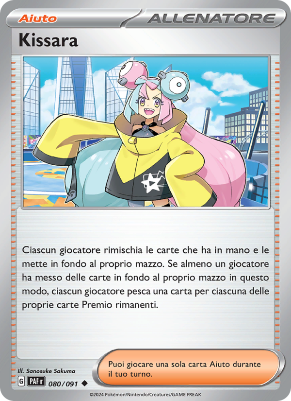Kissara from Destino di Paldea