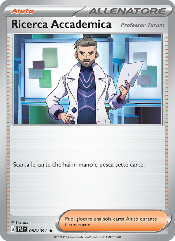 Ricerca Accademica from Destino di Paldea