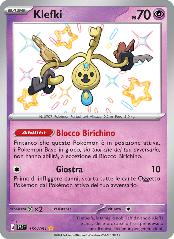 Klefki