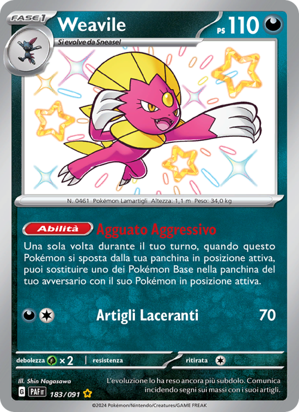 Weavile