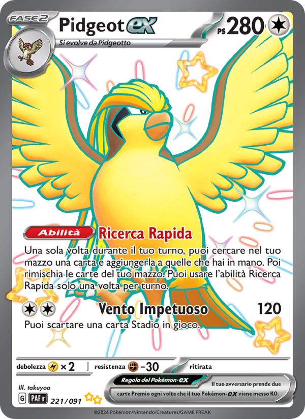 Pidgeot-ex