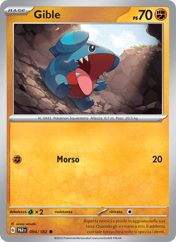 Gible