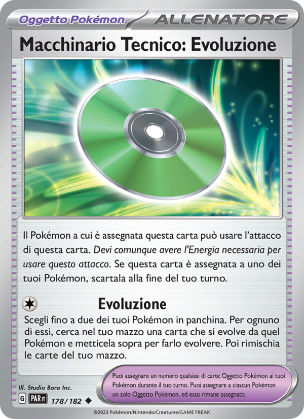 Macchinario Tecnico: Evoluzione