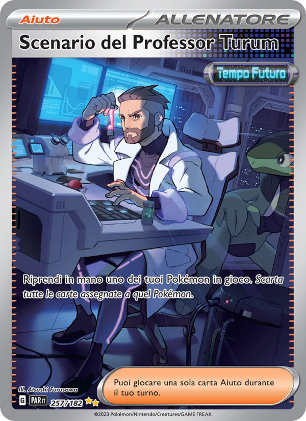 Scenario del Professor Turum
