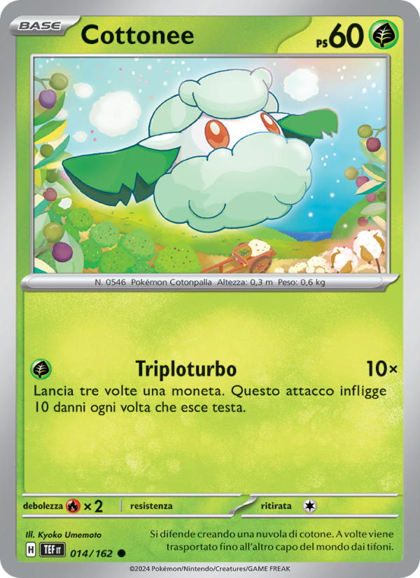 Cottonee from Cronoforze