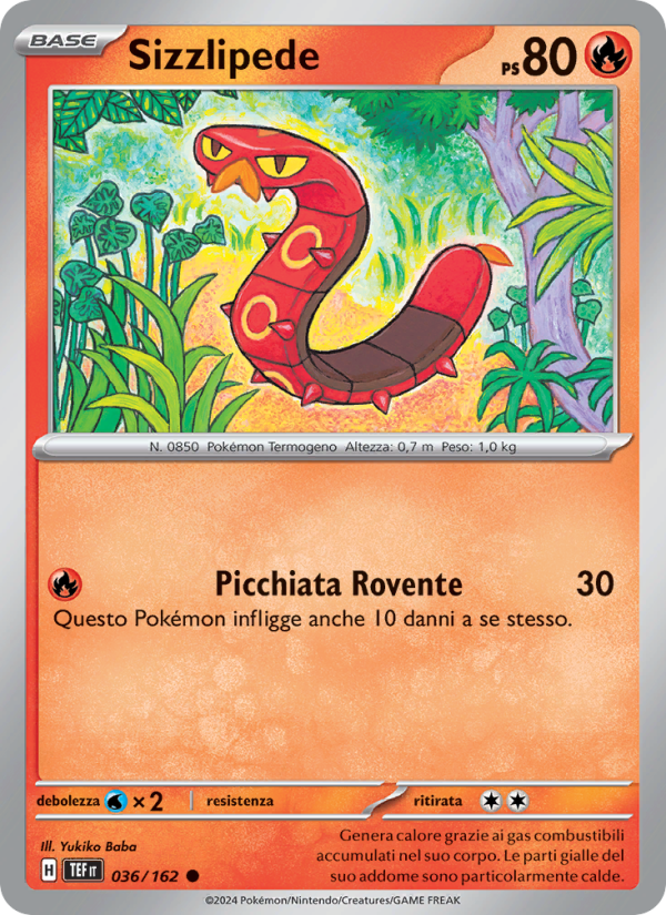 Sizzlipede