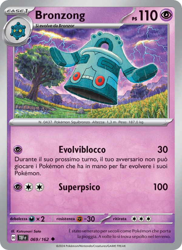 Bronzong