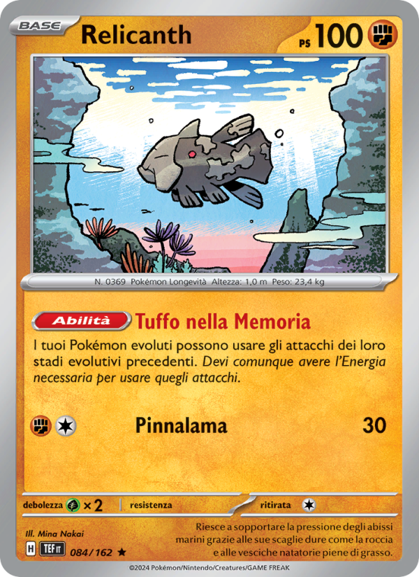 Relicanth