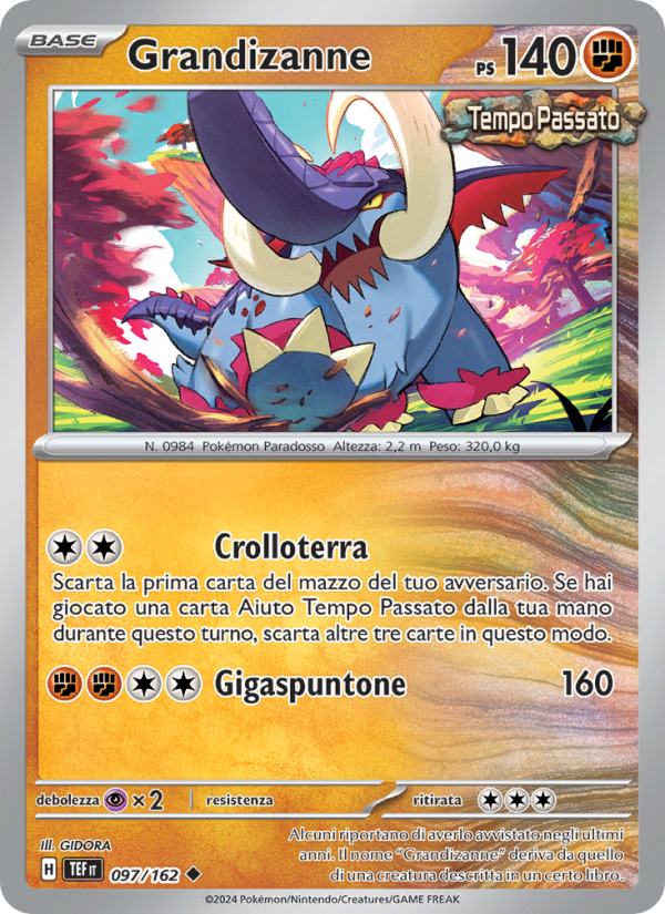 Grandizanne from Cronoforze