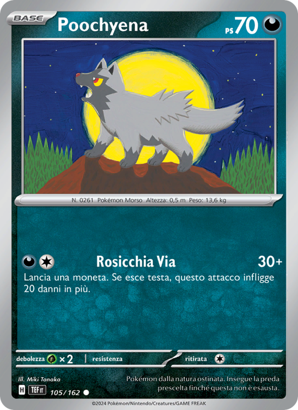 Poochyena from Cronoforze