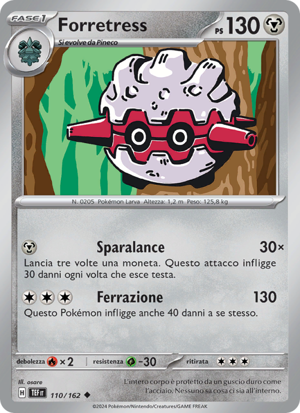 Forretress