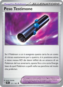 Peso Testimone