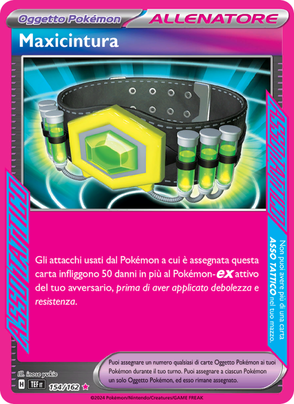 Maxicintura from Cronoforze