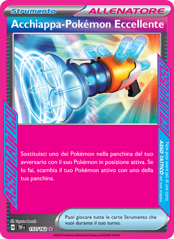 Acchiappa-Pokémon Eccellente from Cronoforze