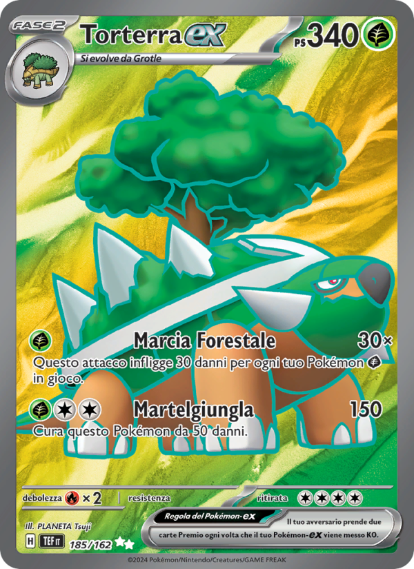Torterra-ex