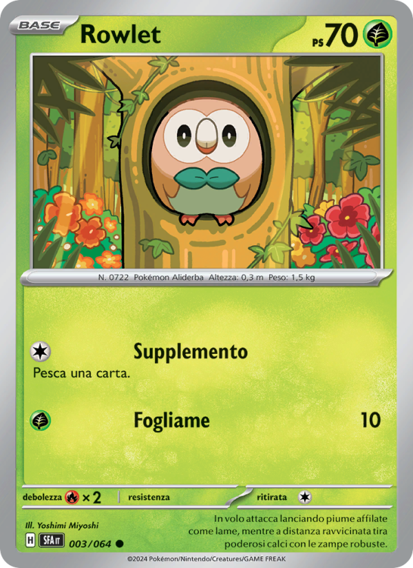 Rowlet