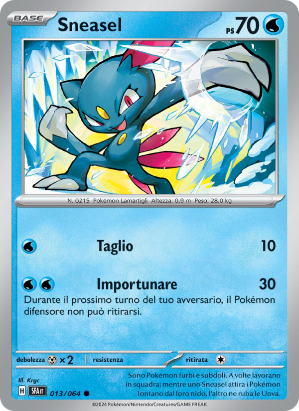 Sneasel from Segreto Fiabesco