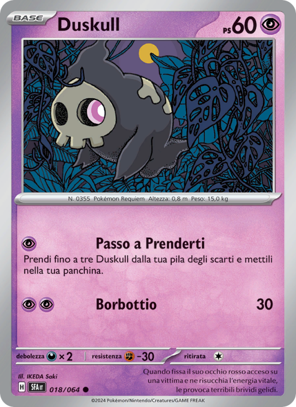Duskull from Segreto Fiabesco