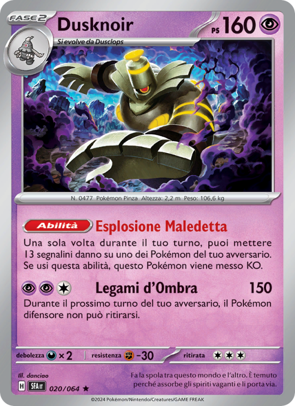 Dusknoir from Segreto Fiabesco