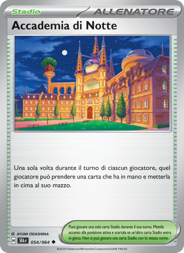 Accademia di Notte